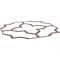 Ekena Millwork 66 56W x 66 56H x 14T Large Laird Decorative Fretwork Wood Ceiling Panels, Walnut CELW67X67X0250LRDWA - alternate 3